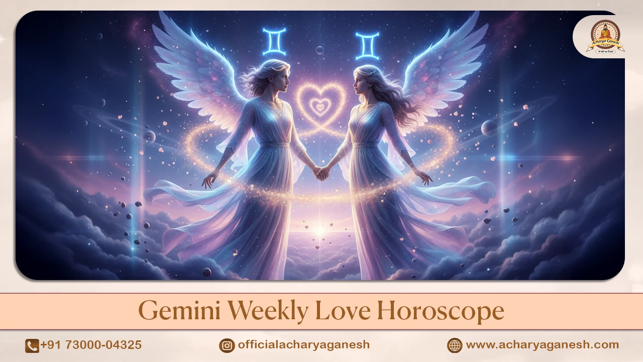 Gemini Weekly Love Horoscope & Romance Insights